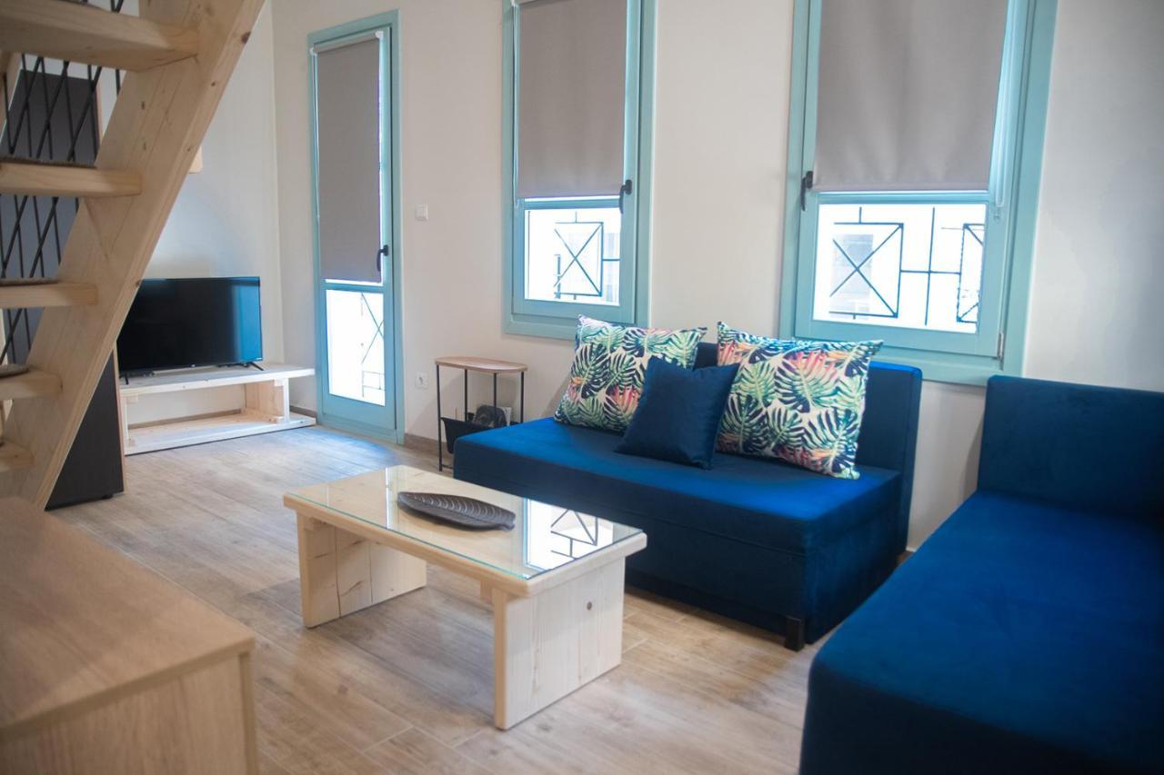Agiopetra Lofts Apartamento Cavala Exterior foto