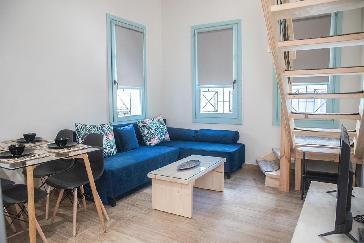 Agiopetra Lofts Apartamento Cavala Exterior foto