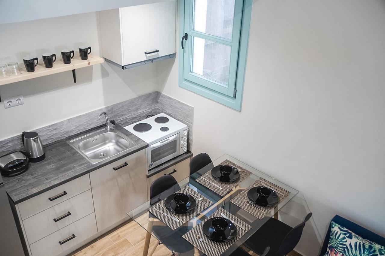 Agiopetra Lofts Apartamento Cavala Exterior foto