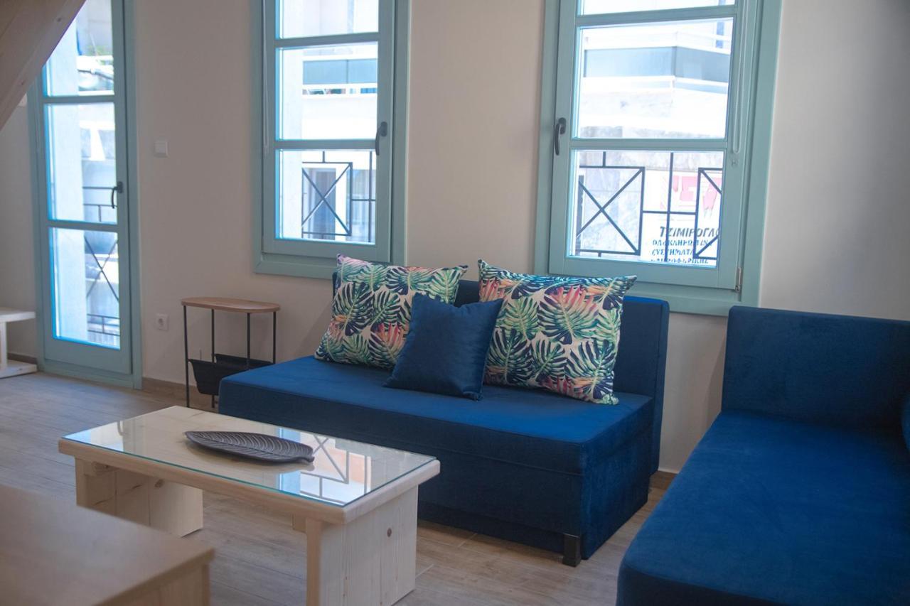 Agiopetra Lofts Apartamento Cavala Exterior foto