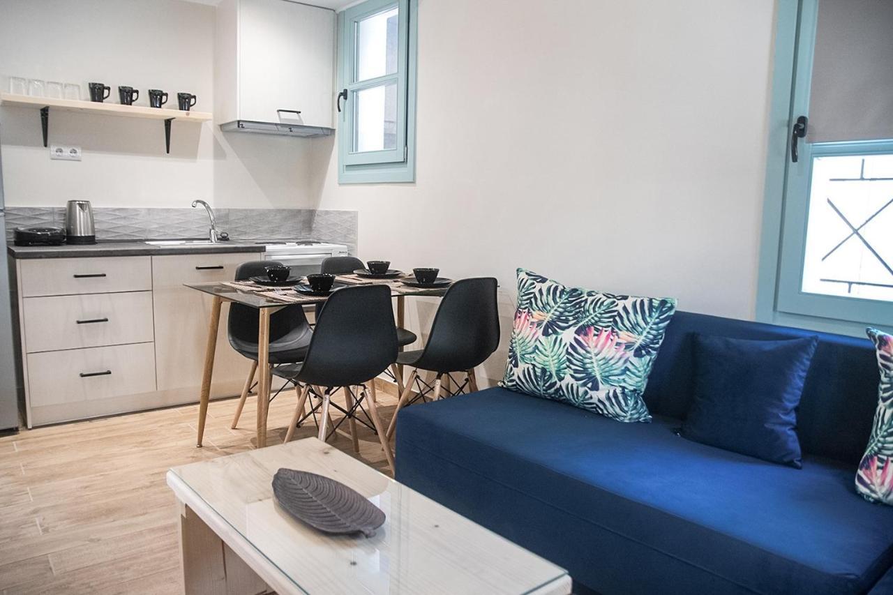 Agiopetra Lofts Apartamento Cavala Exterior foto