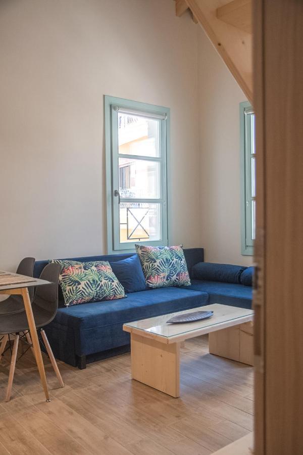 Agiopetra Lofts Apartamento Cavala Exterior foto