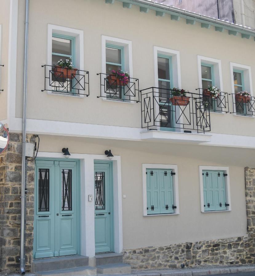 Agiopetra Lofts Apartamento Cavala Exterior foto