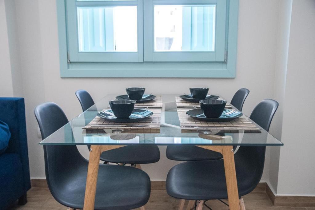 Agiopetra Lofts Apartamento Cavala Exterior foto