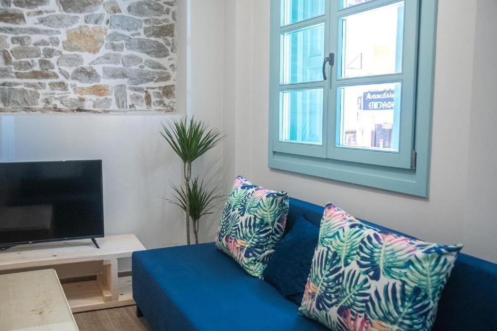 Agiopetra Lofts Apartamento Cavala Exterior foto