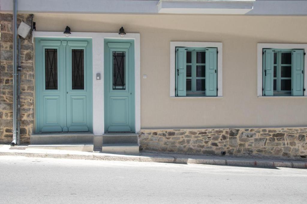 Agiopetra Lofts Apartamento Cavala Exterior foto